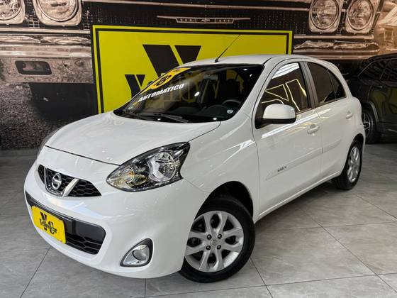 NISSAN MARCH 1.6 SV 16V FLEXSTART 4P XTRONIC NISSAN MARCH 1.6 SV 16V FLEXSTART 4P XTRONIC